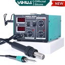 Yihua 852D+ Blower Solder Uap SMD Rework - Soldering Station Original