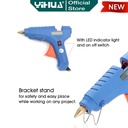 Yihua R-308 Pistol Lem Tembak Hot Melt Glue Gun 60W Stick Cair Refill