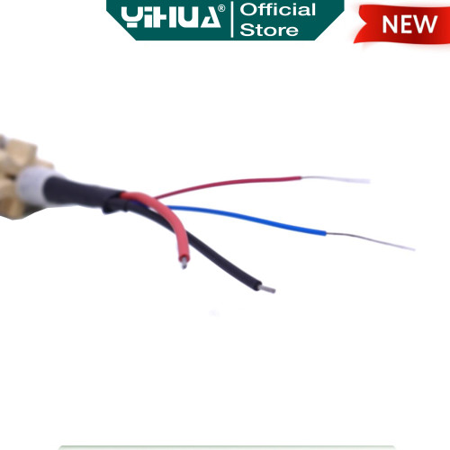 Elemen Blower Solder Yihua 857D+ Air Gun Heather Diagram Pump Type