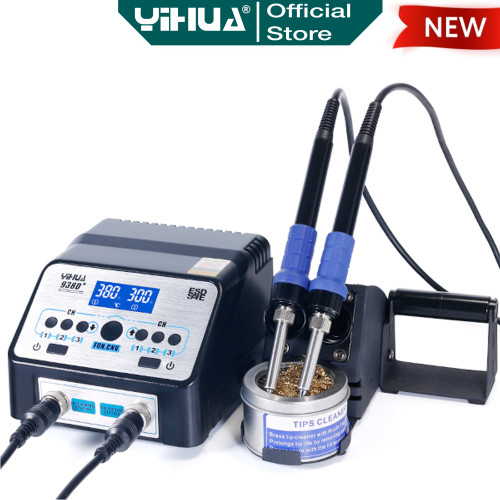 Yihua 938D+ Solder Station Digital Upgrade Version Soldering Iron ORI
