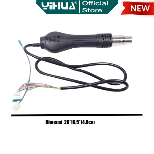 Yihua Q208A Gagang Blower Long Tube For 858 / 858D Brushless Fan ORI