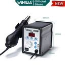 Yihua 959D Blower Solder Uap Hot Air Gun SMD Rework Station Digital OR