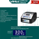 Yihua 938 Solder Station Digital 120W Soldering Iron Protection ESD OR