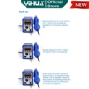 Yihua 2009D Blower Solder Uap Hot Air Gun SMD Rework Station Original