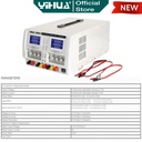 Power Supply Digital Yihua 3005D-II Double Adjustable DC 5A 30V Ori