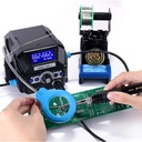 YIHUA 939D+ III Robot Solder Station 4 IN 1 Kaca Pembesar LED Penjepit