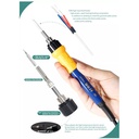 Solder Station YIHUA 937BD+ Digital 60W Soldering Station Gagang 907F