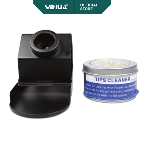 DUDUKAN SOLDER + KAWAT ROSIN YIHUA ORIGINAL