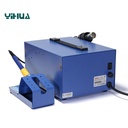 Yihua 872D+ Blower Solder Uap 2 IN 1 Hot Air Gun Soldering Station ORI