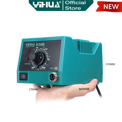 Yihua 936B Solder Station ESD Mini Soldering Iron Temperature Original