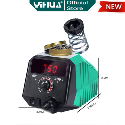 Yihua 939D-V Solder Station Digital Ukir Kayu Wood Burning Pyrography