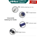 Yihua 907K Gagang Solder Station 8 Pin Core Soldering Elemen Import OR