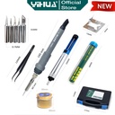 Yihua 947-I Solder Tangan Listrik Tool Kit Set Reparasi Elektronik BOX