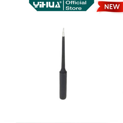 Yihua T-S8 Black Mata Solder Station Lurus Panjang Runcing Original