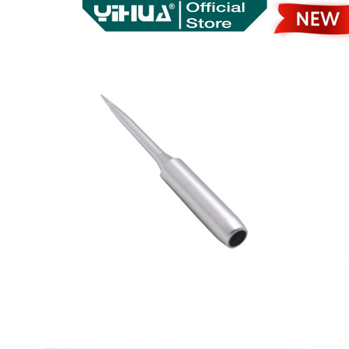 Yihua T-S8 Silver Mata Solder Station Lurus Panjang Runcing Original