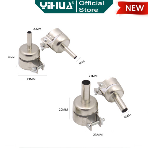 Mata Blower Solder Uap Station Yihua 850 857 3 IN 1 Hot Air Original