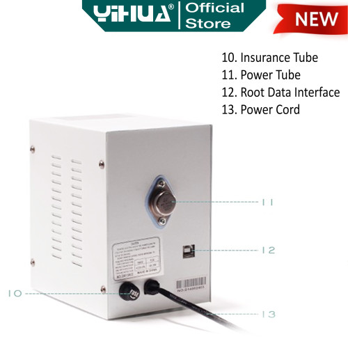 Yihua 1502USB Power Supply DC 2A 15V HP Ponsel Digital Analog USB ORI