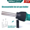 Yihua 8858-I Digital Blower Portable Solder Uap Hot Air Gun Rework ORI