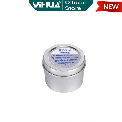Yihua 08A Pembersih Mata Solder Siongka Padat Kawat Cuci Flux Kaleng