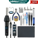 Yihua 908D Solder Tangan - Yihua 8858-I Blower Uap Set + Box Exellent