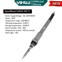 Yihua 947-II Tool Set Solder Tangan Listrik Penyedot Timah Pinset Box