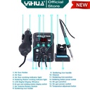 Yihua 8786D Blower Solder Uap Rework 2 IN 1 Soldering Station Original