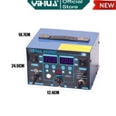 Yihua 862BD+ Blower Uap Hot Air SMD Rework - Soldering Solder Station
