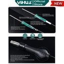 Yihua 852 Blower Solder Uap Analog 2 IN1 Soldering Station Hot Air ORI