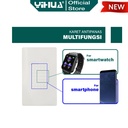 Yihua 853AAA-I Mesin Pemisah Touchscreen LCD 3 IN 1 Blower Solder Uap