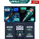 Yihua 995D+-I Blower Solder Uap Hot Air 2 IN 1 Solder Station 110W ORI
