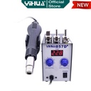 Yihua 857D+ Blower Solder Uap Digital SMD Hot Air Rework Brushless Fan