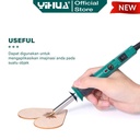 Yihua 930-IV Solder Tangan Listrik Ukur Kayu Soldering Alat Ukir ORI