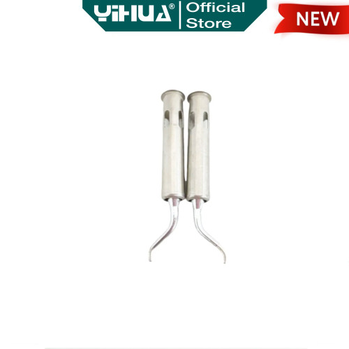 Yihua 938BD+ Mata Solder Station Pinset Twezzer 1 Pasang Double ORI