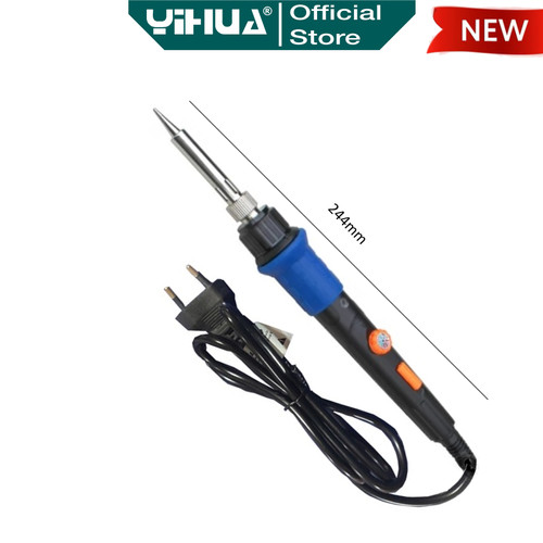 Yihua 947-VII Solder Tangan Listrik 60W Temperature Adjustable Origina
