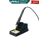 Yihua 878AD Blower Solder Uap 2 IN 1 Hot Air Gun Soldering Station ORI