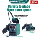 Yihua 8786D-I Blower Uap Hot Air 2 IN 1 Soldering Station Digital ORI