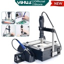 Yihua 853AAA+ Blower Solder Uap 3 IN1 Preheating Soldering Station ORI