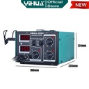 Yihua 852D+ Blower Solder Uap SMD Rework - Soldering Station Original