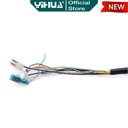 Gagang Blower Uap Yihua 858 D Long Tube Air Gun Handle For Brushfan OR