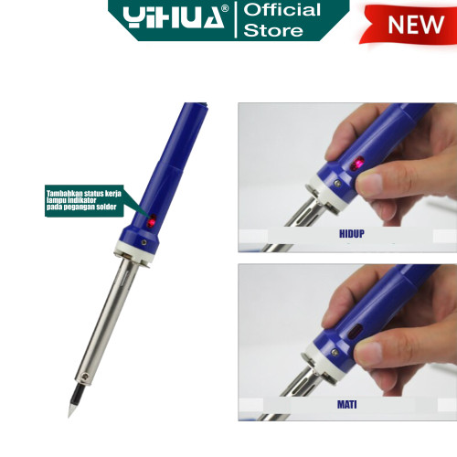 Yihua 930 Solder Tangan 30W Soldering Iron Tip Solder Listrik ORI