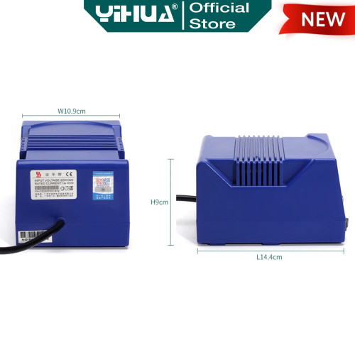 Yihua 939BD+ Solder Station 75W Soldering ESD Lead FreeS Auto Sleep