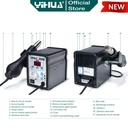 Yihua 959D Blower Solder Uap Hot Air Gun SMD Rework Station Digital OR