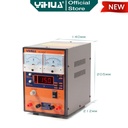 Yihua 1502D+ Power Supply Digital Analog 2A 15V + Kabel 2 Amper ORI