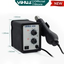 Yihua 858 Blower Solder Uap Hot Air SMD Rework Analog Station Original
