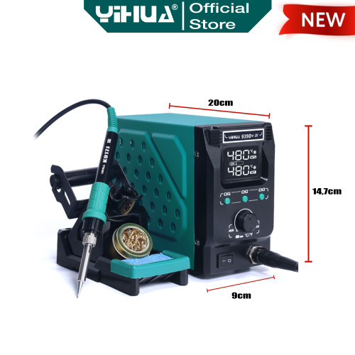 Yihua 939D+-IV Solder Station Digital Soldering Temperature Adjustable