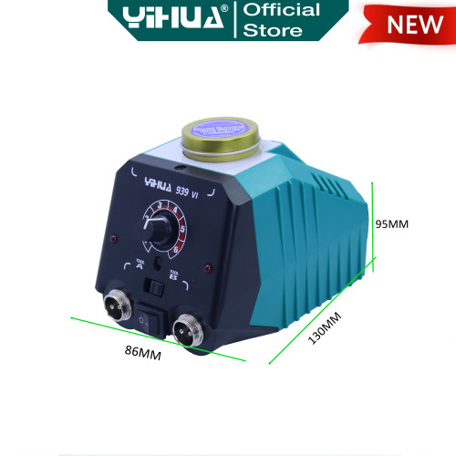 Yihua 939-VI Solder Station Digital Ukir Kayu Wood Burning Pyrography