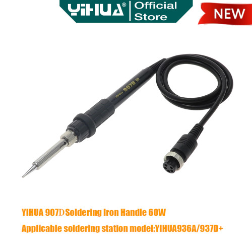 Yihua 907D Gagang Solder Station 5 Pin Core Yihua 936A 937D+ Soldering
