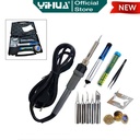 Yihua 947-I Solder Tangan Listrik Tool Kit Set Reparasi Elektronik BOX