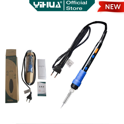 Yihua 928D Solder Tangan Listrik 65W Temperature Suhu LCD Digital ORI