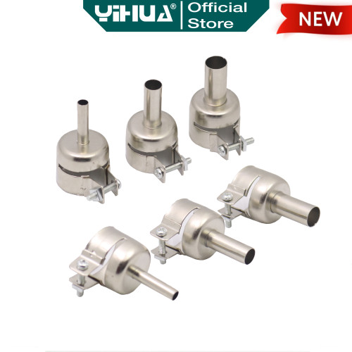 Mata Blower Solder Uap Station Yihua 850 857 3 IN 1 Hot Air Original